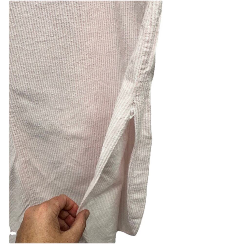 Vintage Christian Dior Neuman Marcus Flannel Pink Petite Nightgown Grannycore - Picture 7 of 15